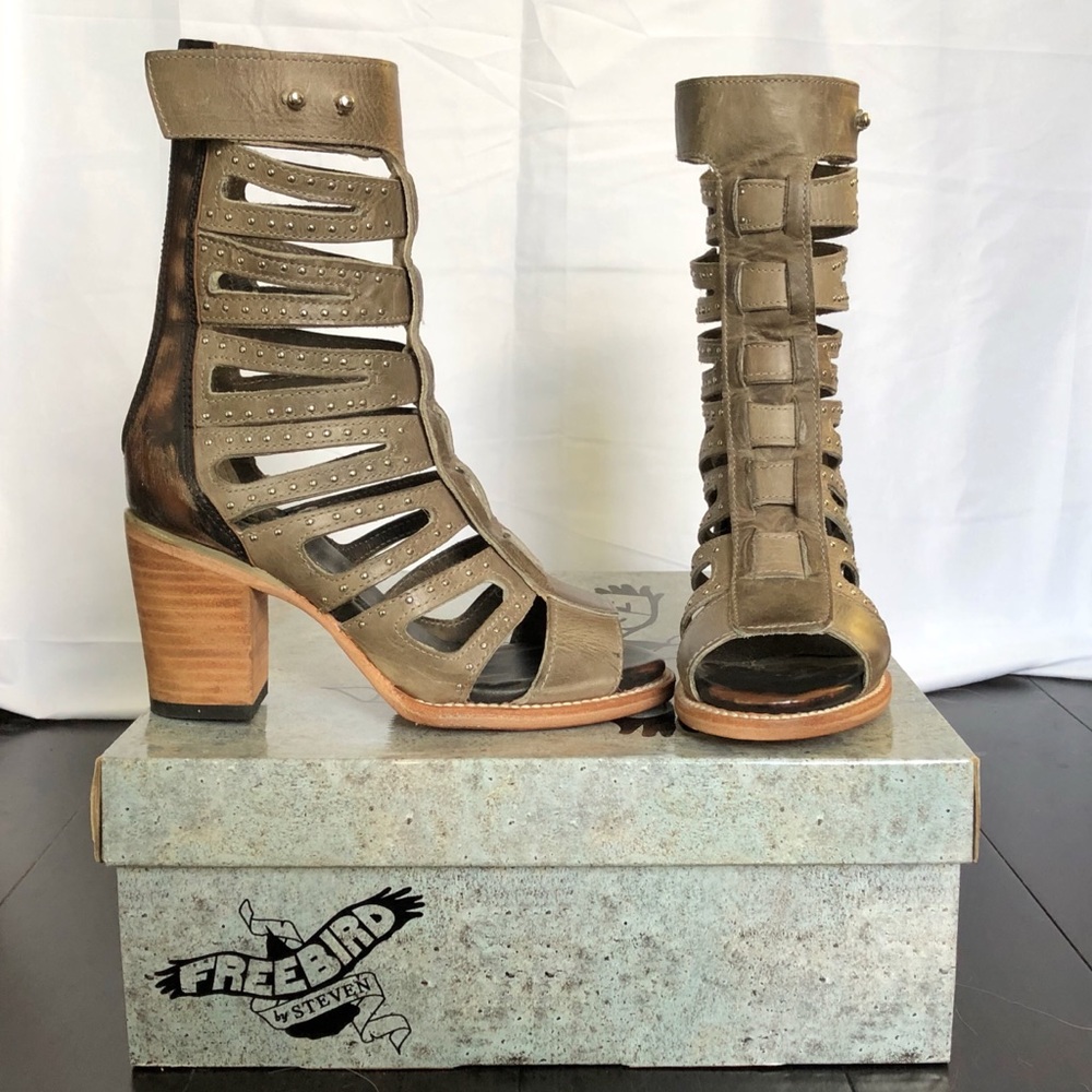 Freebird by Steven 'Lotus' sandals size 7 NIB